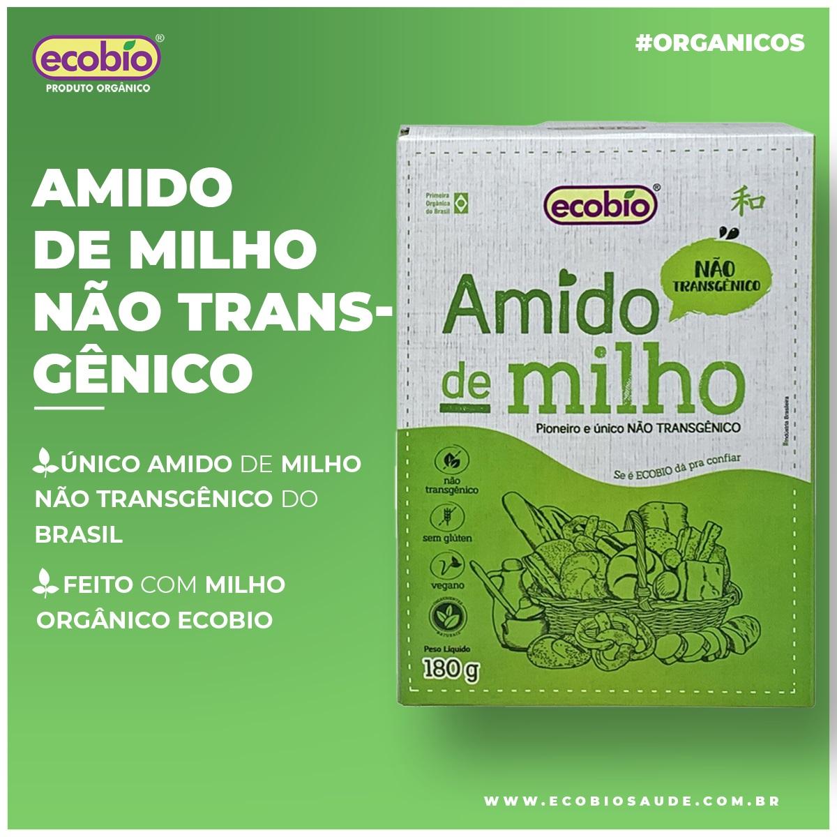 Amido de Milho Orgânico